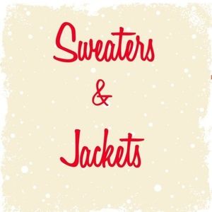 Sweaters, Jackets, Blazers